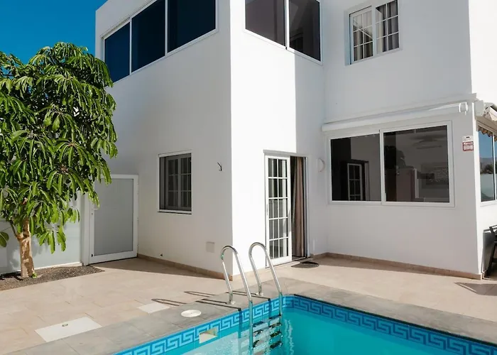 Exceptional With Private Pool Prázdninový dům Playa Blanca (Lanzarote)