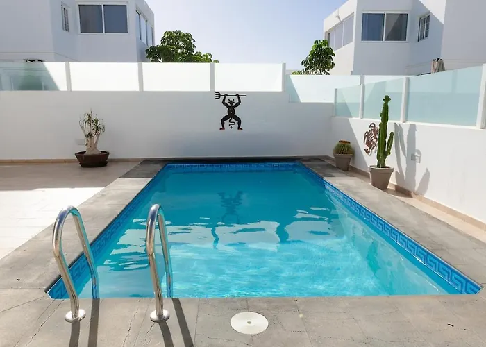 Exceptional With Private Pool 普拉亚布兰卡