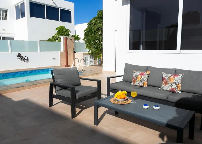 Hébergement de vacances Exceptional With Private Pool Playa Blanca (Lanzarote)